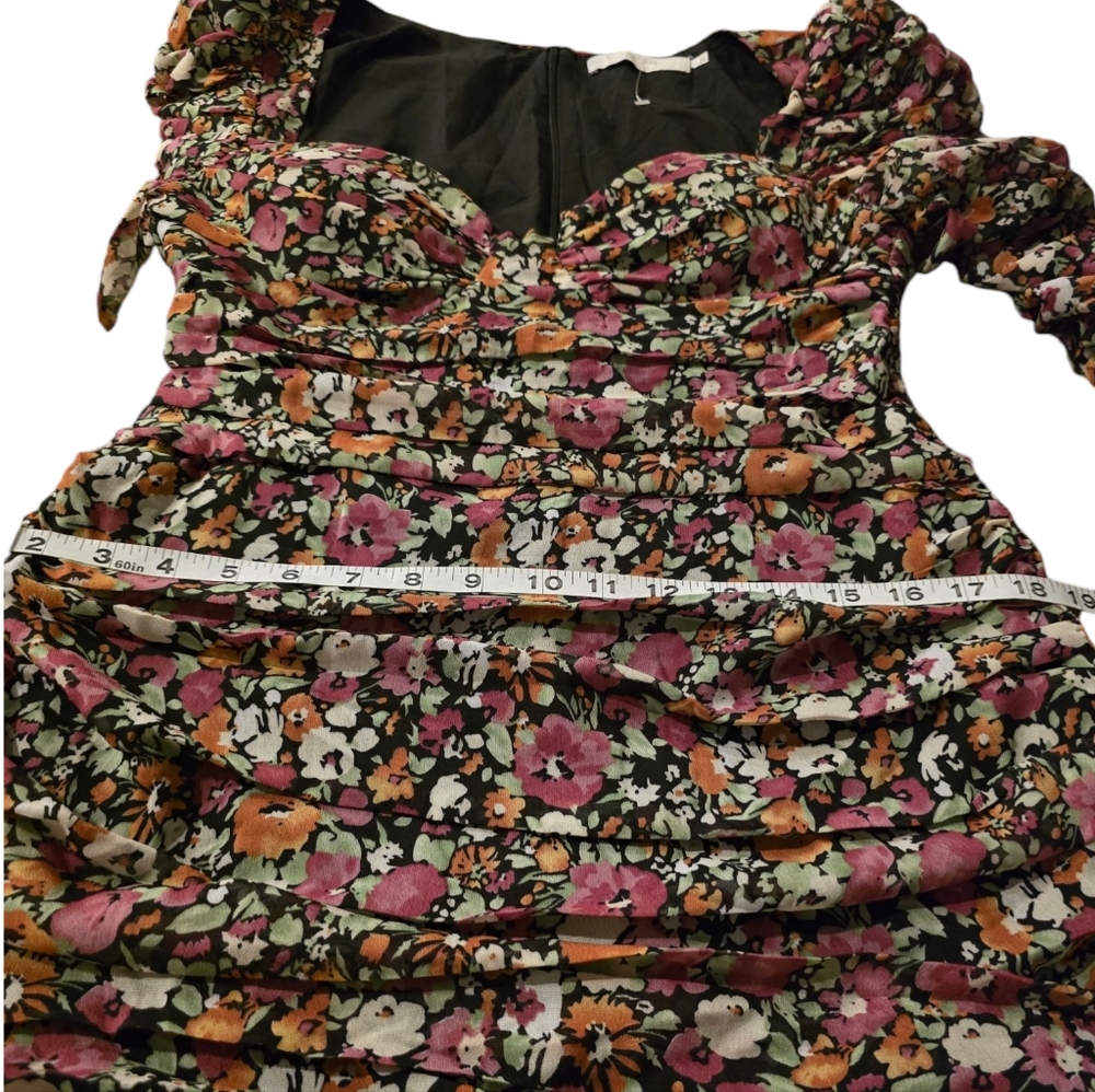 Astr Floral Mini Dress - Picture 11 of 15